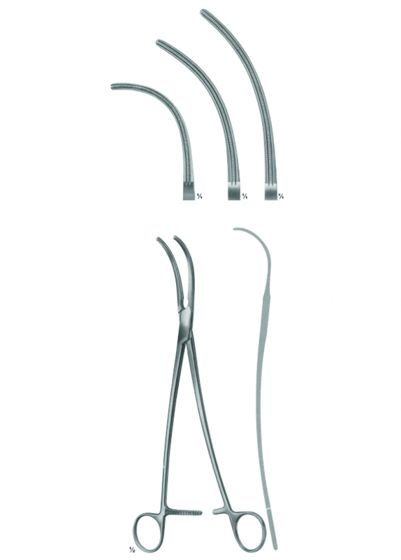 Atraumata Aorta-Aneurysm Clamps